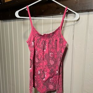 Womens Spaghetti Strap Tank Top